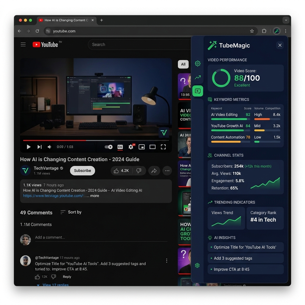 Chrome Extension tutorial thumbnail